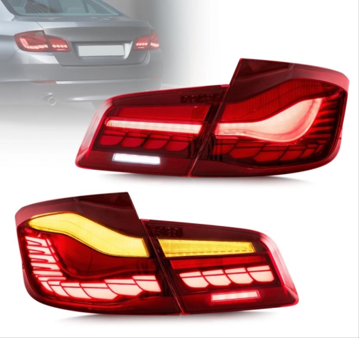 5 SERISI F10 IÇIN UYUMLU  DRAGON LED STOP - KIRMIZI  