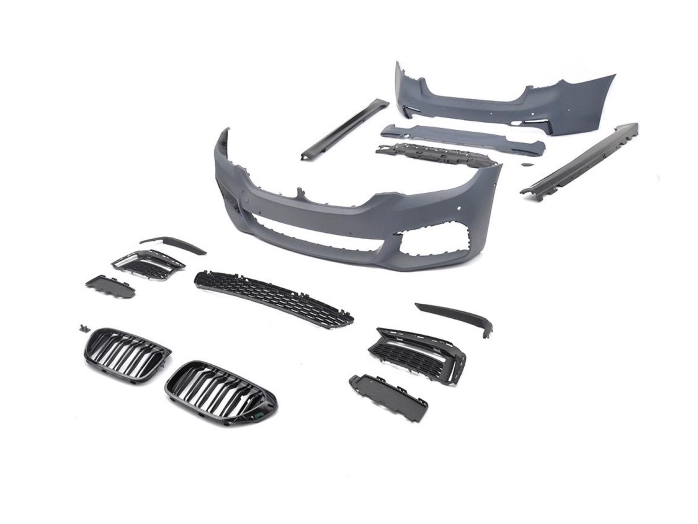 5 SERISI G30 2018-2020 IÇIN UYUMLU M-TECH BODY KIT (Panjur Dahil)  