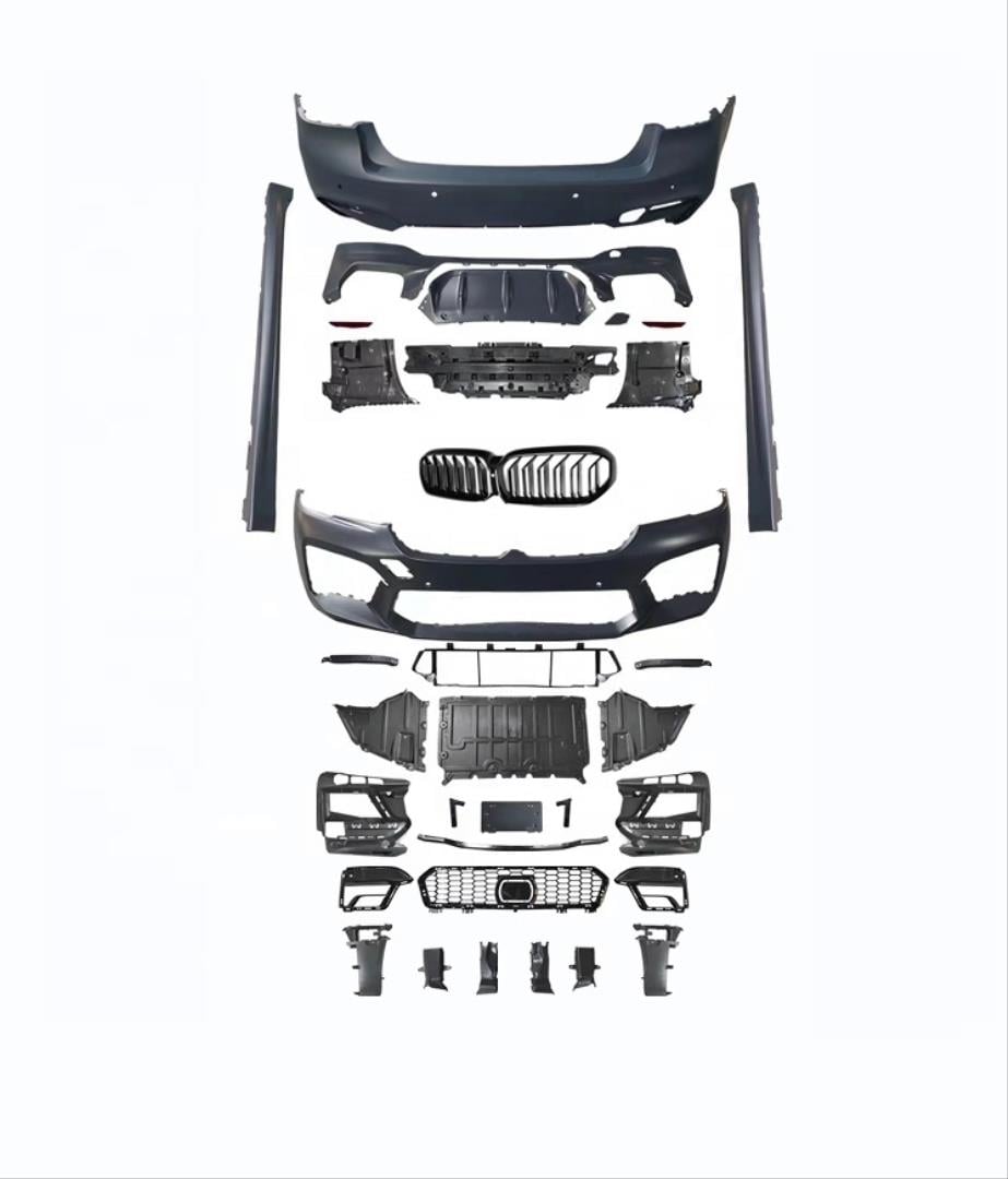 5 SERISI G30 2021+ IÇIN UYUMLU LCI M5  BODY KIT + PANJUR  
