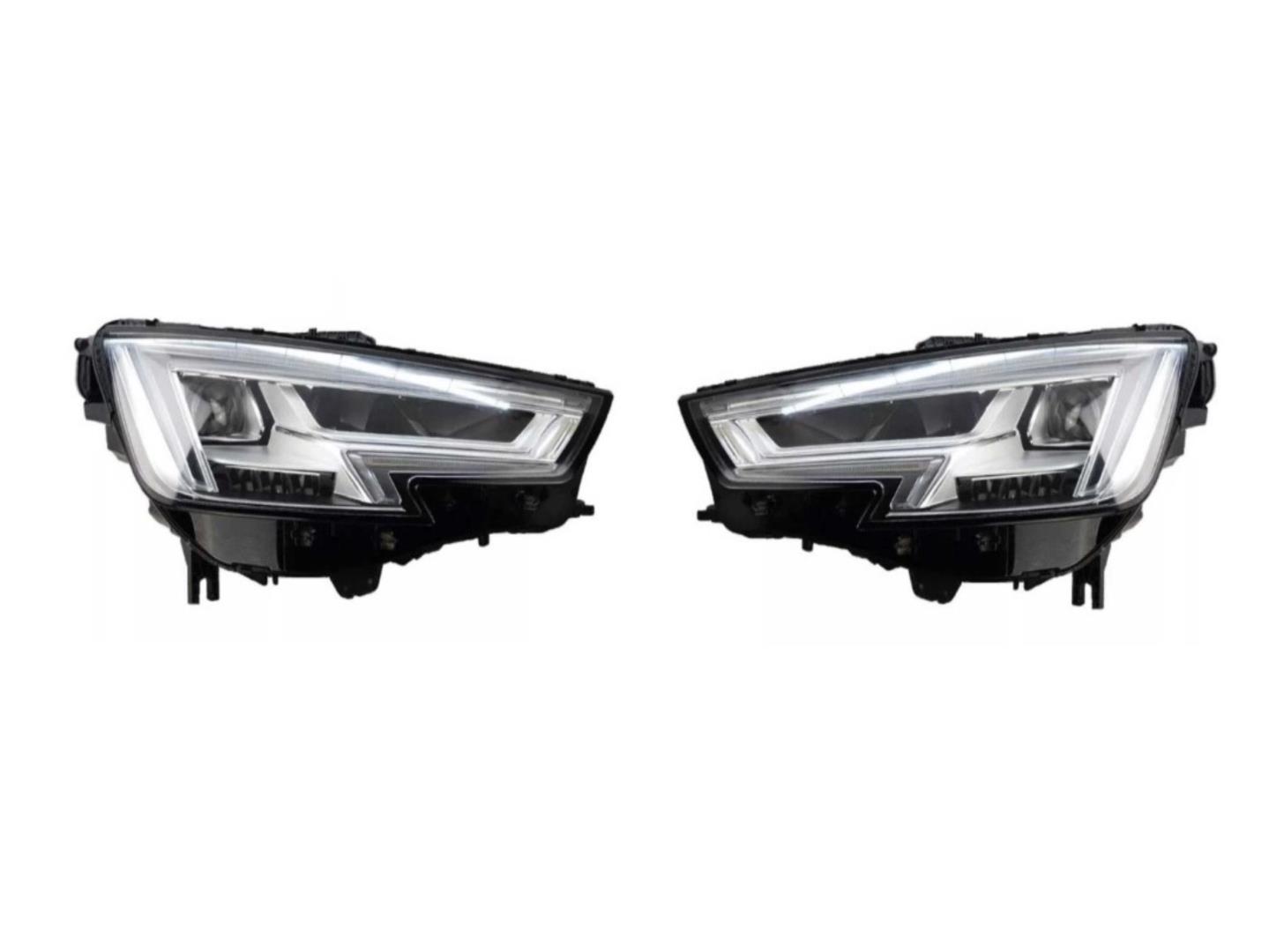 A4 2016-2019 IÇIN UYUMLU MATRIX LED FAR (FULL LED) 