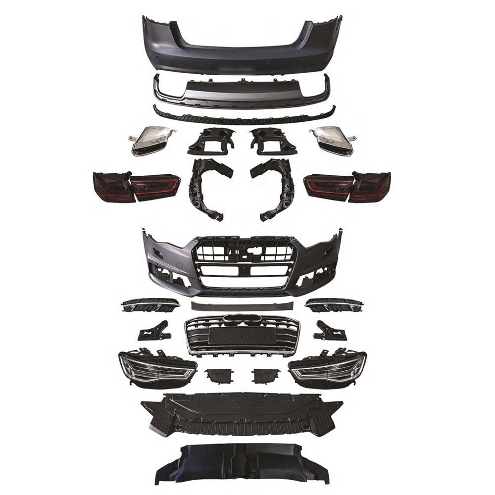 A6 TO A6 UPGRADE FULL SET BODY KİT