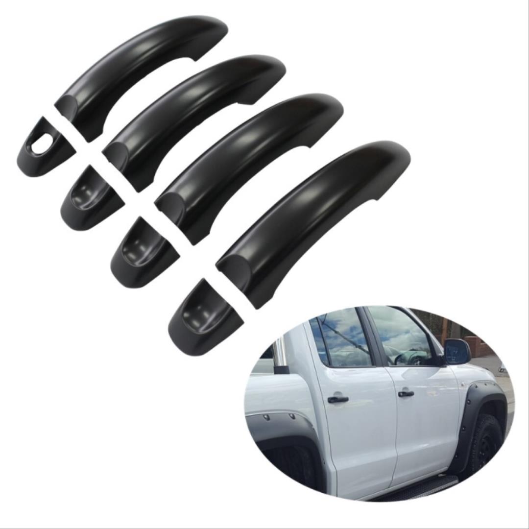 AMAROK 2010-2020 IÇIN UYUMLU KAPI KOLU KAPLAMA - SIYAH 