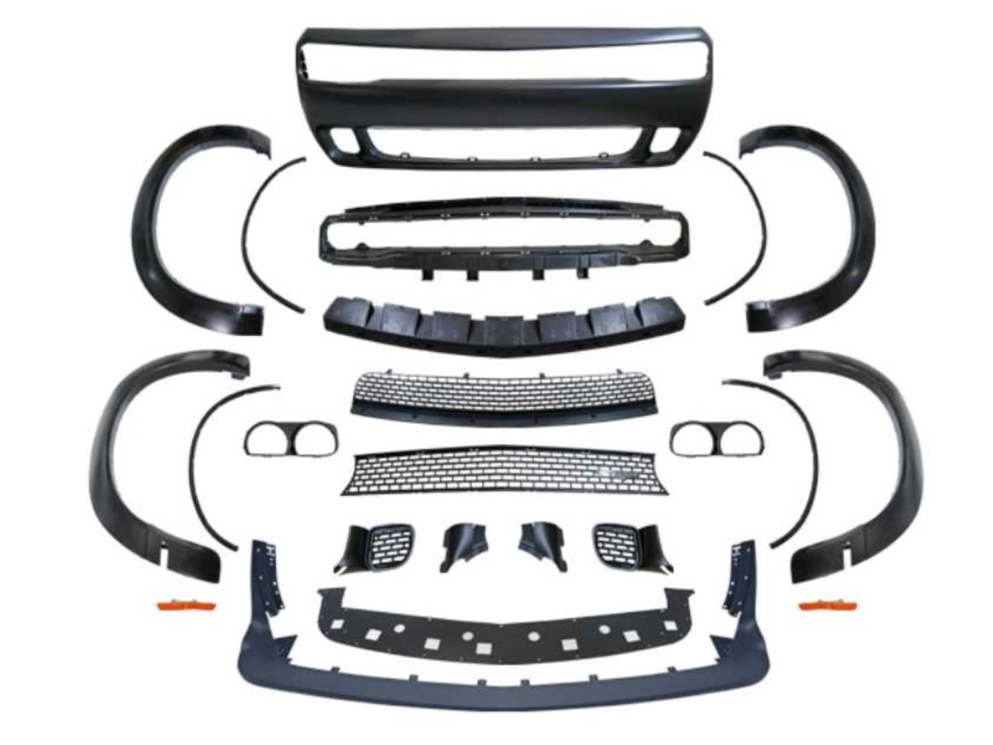 CHALLENGER 2015-2023 İÇİN HELLCAT ÖN TAMPON FULL SET  