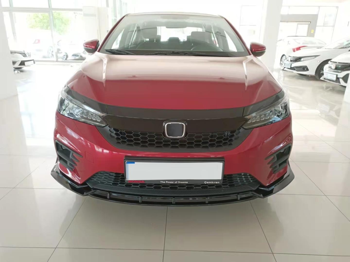 CITY 2020+ IÇIN UYUMLU  RS ÖN LIP PIANO BLACK (PARLAK SIYAH) 
