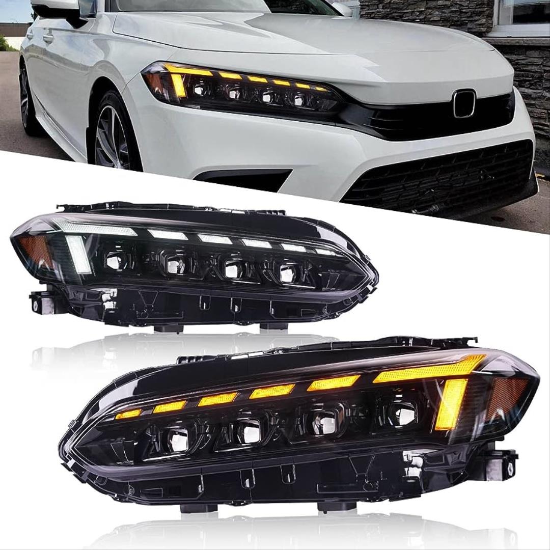 CIVIC 2022+  4 LENS LED FAR 