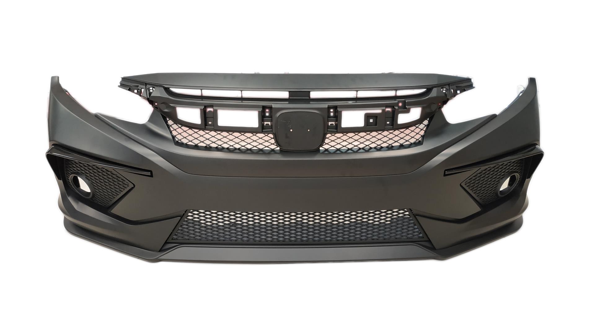 CIVIC CONCEPT MODEL ÖN TAMPON EK PIANO BLACK DETAYLI 