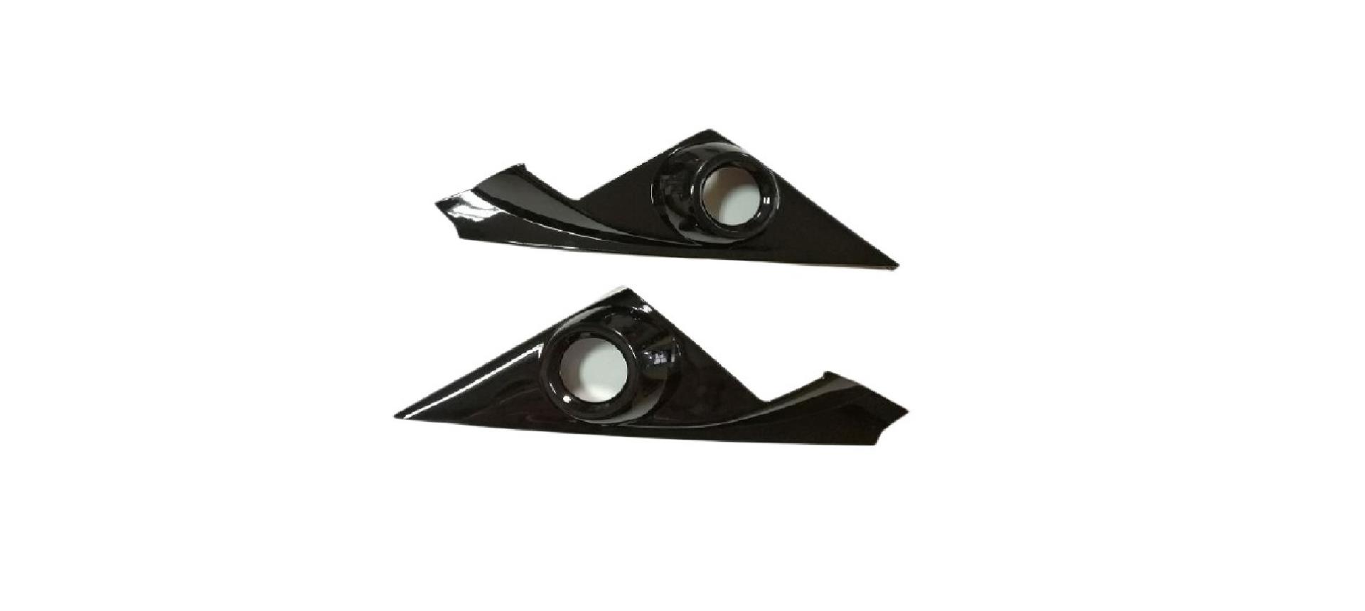 CIVIC FC5 IÇIN UYUMLU TWEETER KAPLAMA - PIANO BLACK 