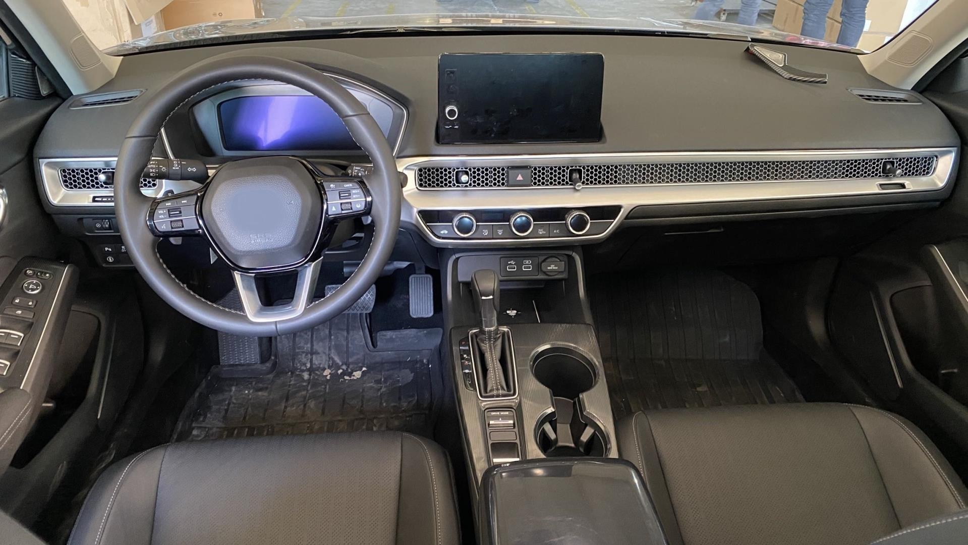 CIVIC FE1 2022 IÇIN UYUMLU  GOGUSLUK KAPLAMA 2 PARÇA - SILVER 