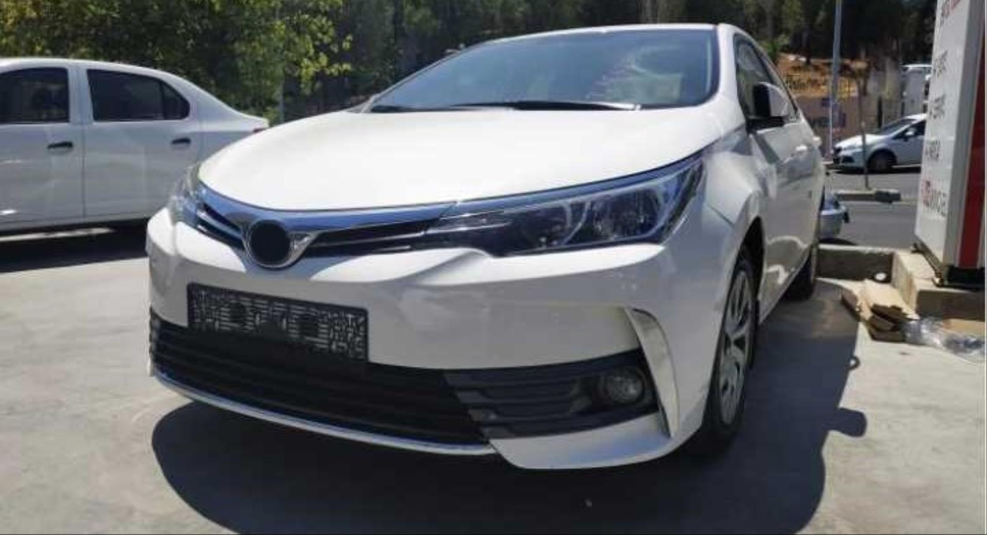 COROLLA 2019-2018 IÇIN UYUMLU ÖN TAMPON ALT ÇITA NIKELAJ