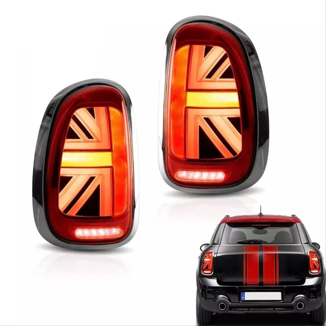 COUNTRYMAN 2010-2016 İÇİN UYUMLU LED STOP (UNION JACK) R60 SERISI 2010-2016
