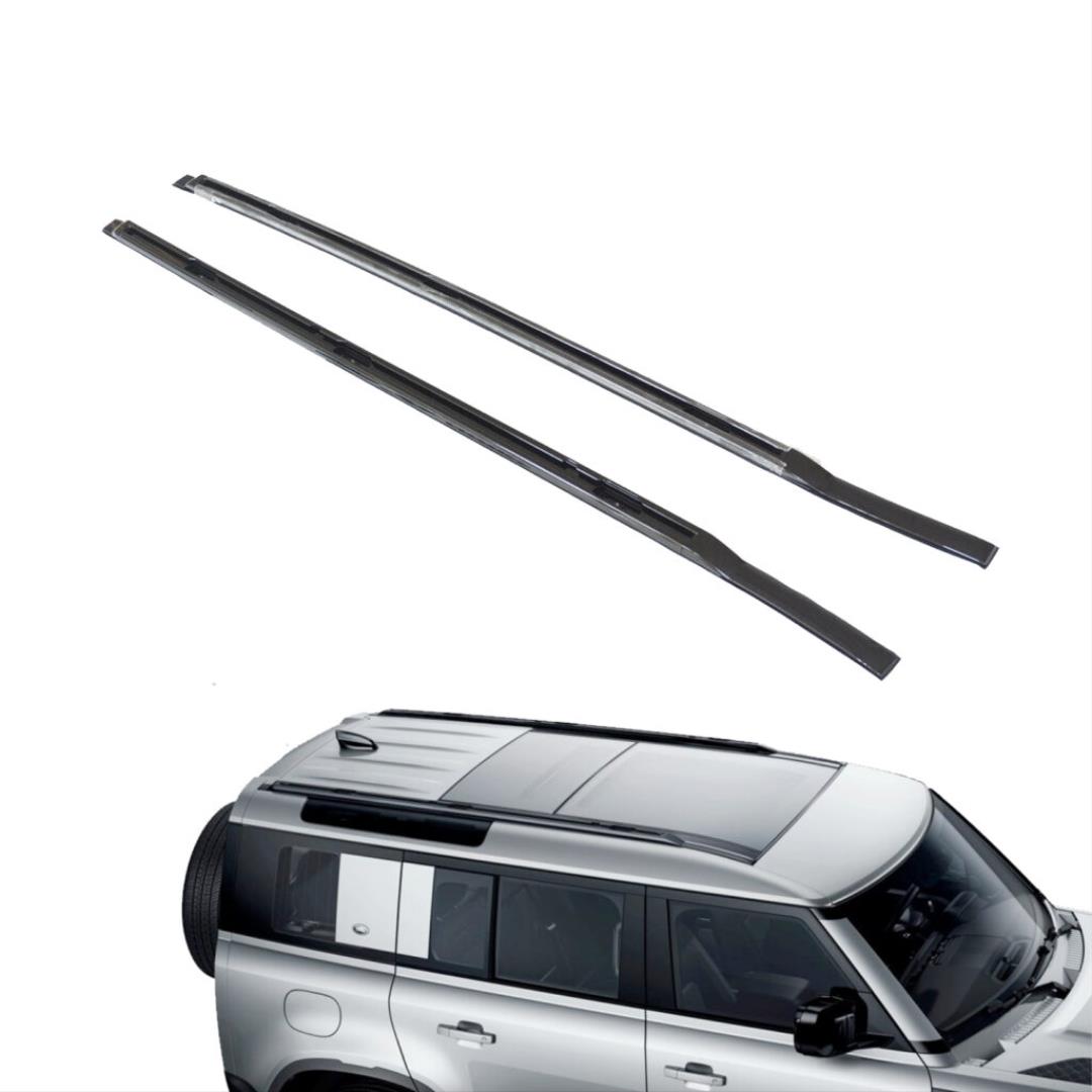 DEFENDER 2020+ IÇIN TAVAN RAYI SİYAH - 110 LUK İÇİN   