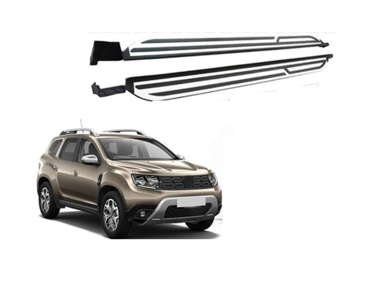 DUSTER 2018+ YAN BASAMAK  