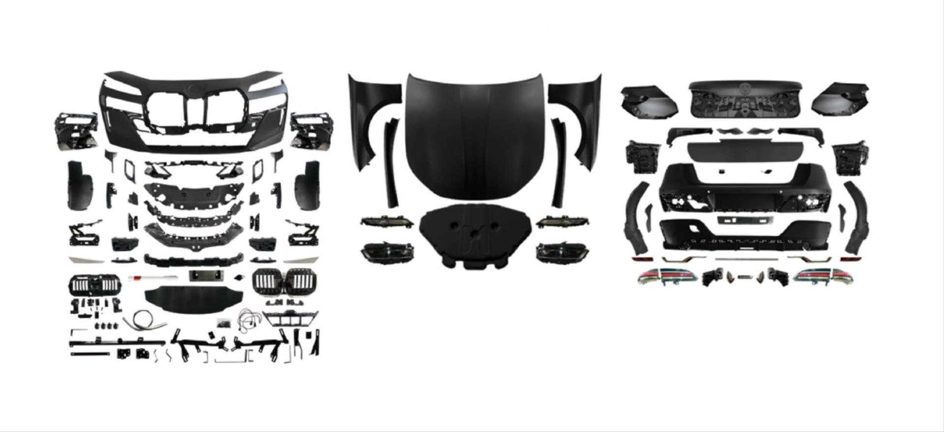F02 UPGRADE G70 FACELIFT BODY KIT