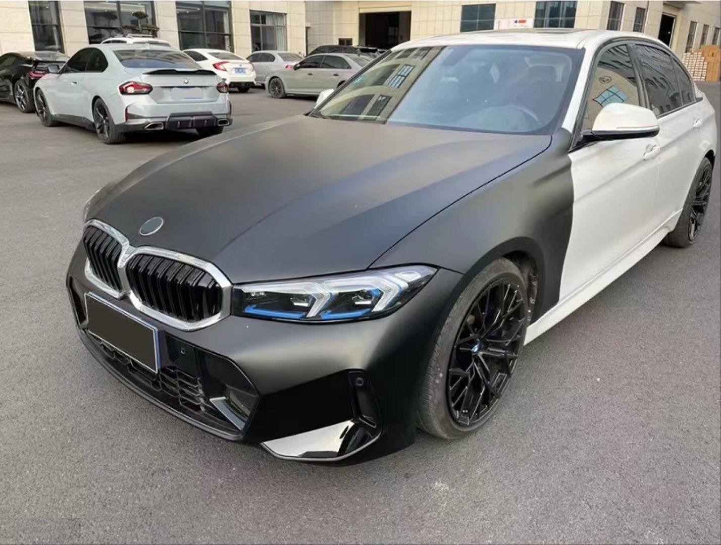 F30 3 SERİSİ İÇİN 2022+ YÜKSELTME G20 FACELİFT BODY KIT    