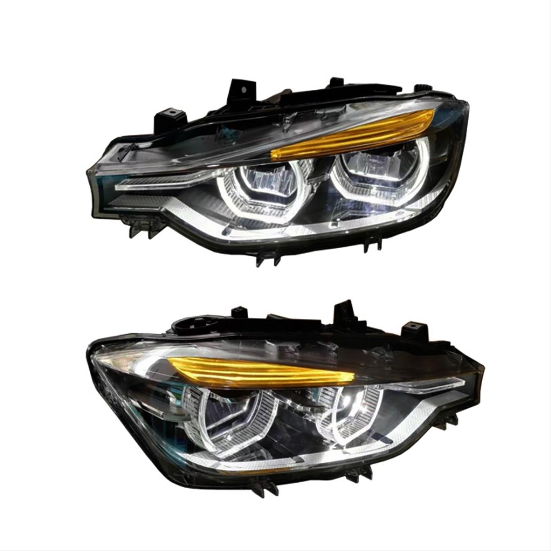 F30 3 SERISI IÇIN UYUMLU LCI  LED FAR (FACELIFT)