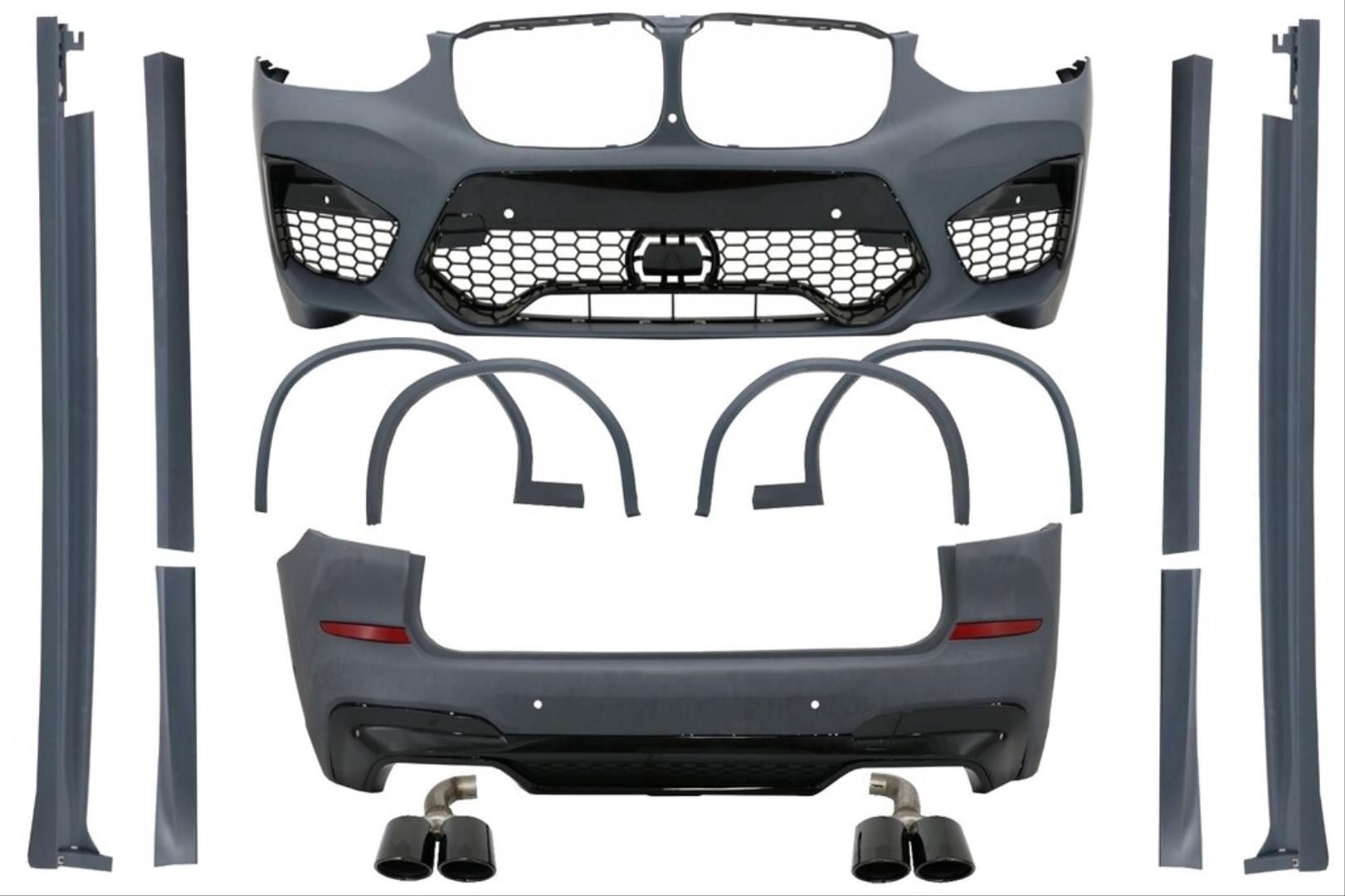 G01 X3 2018-2022 İÇİN UYUMLU X3M BODY KIT  