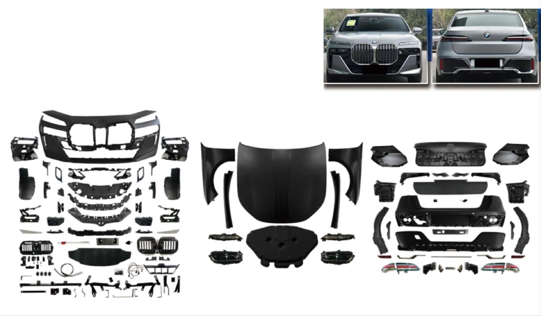 G11 UPGRADE G70 FACELIFT BODY KIT