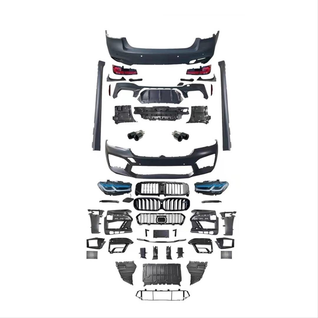 G30 (2017-2019) İÇİN 2020+ LCI M5  FACELİFT BODY KIT 
