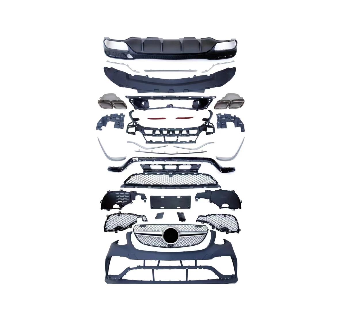 GLE 2015-2018 İÇİN UYUMLU GLE63 BODY KIT  