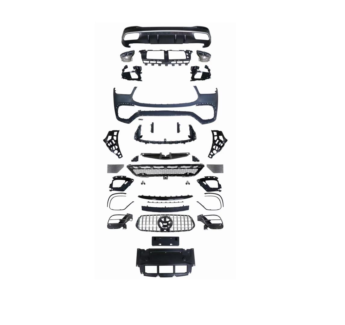 GLE 2020+ İÇİN UYUMLU GLE63 BODY KIT 