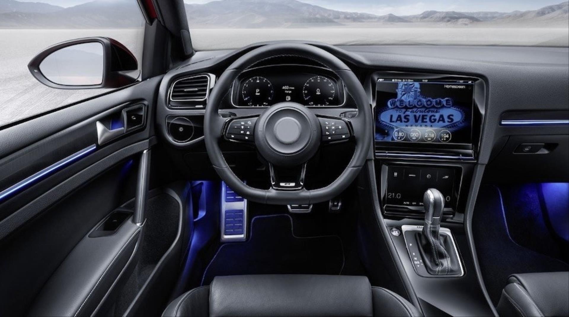 GOLF 7-7.5 IÇIN UYUMLU AMBIANS SET - 64 RENK (AYDINLATMA)   