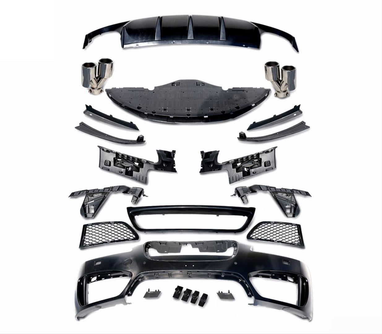 JAGUAR XF SERISI 2011-2015 İÇİN XFR (XF R) BODY KIT