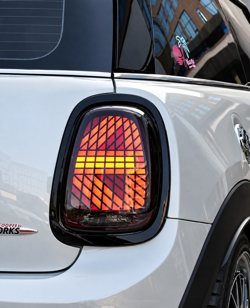 MINI COOPER F55-F56 İÇİN LED STOP(2014/2018)