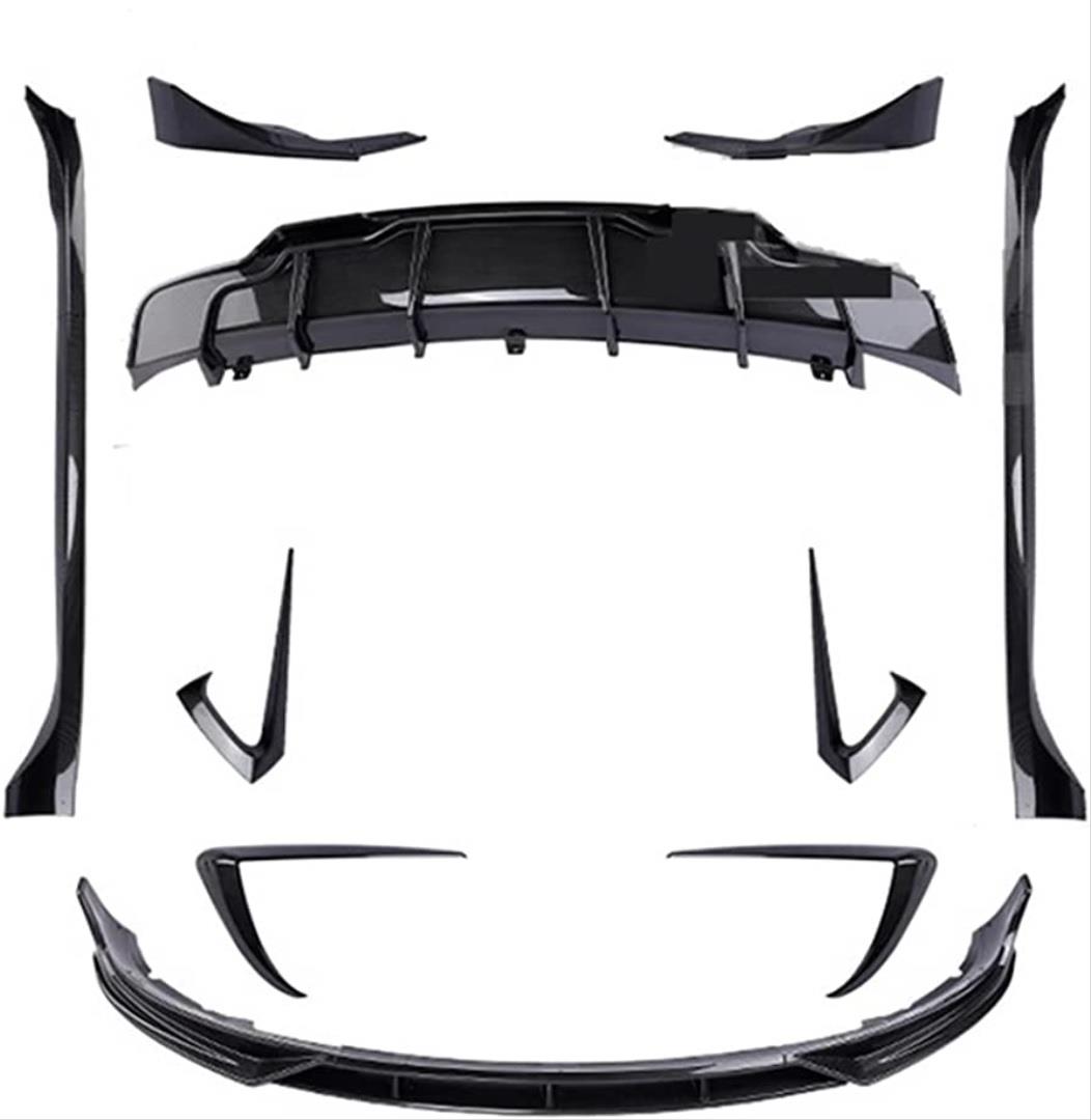 MODEL 3 AERO BODY KIT  (PARLAK SİYAH) 