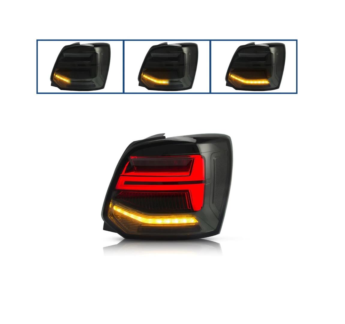 POLO 2010-2017 IÇIN UYUMLU  Q2 LED STOP (SMOKE)   