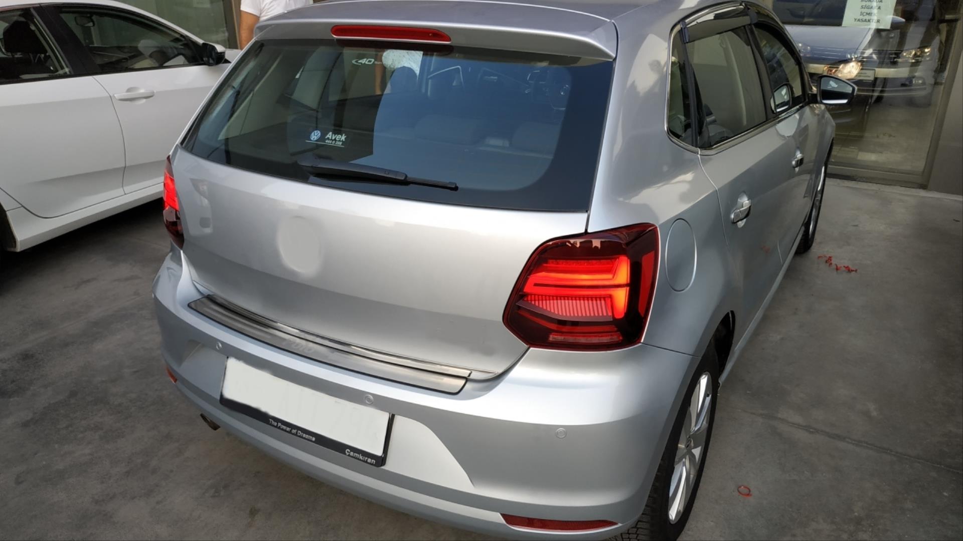 POLO 2010-2017 IÇIN UYUMLU  Q2 LED STOP (KIRMIZI)   