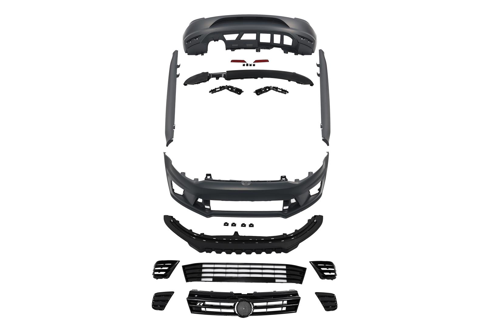 POLO 2010-2017 İÇİN WRC BODY KIT 