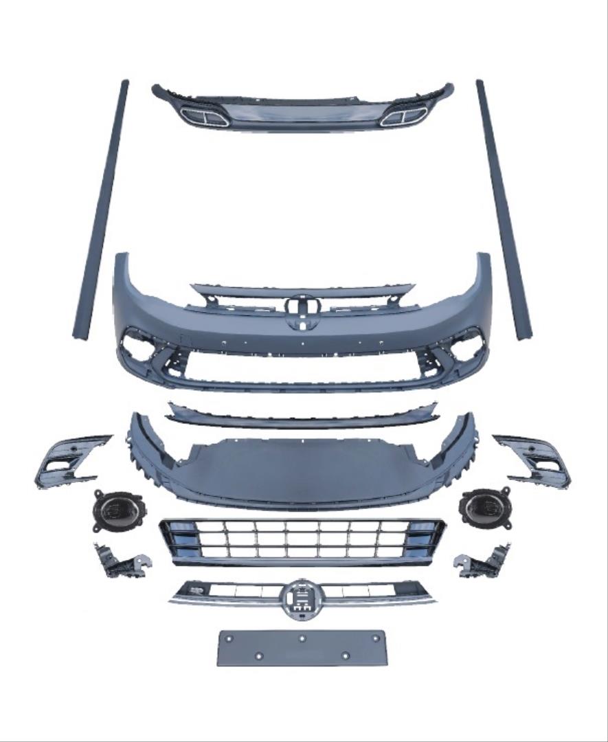 POLO 2022+ R-LINE BODY KIT  