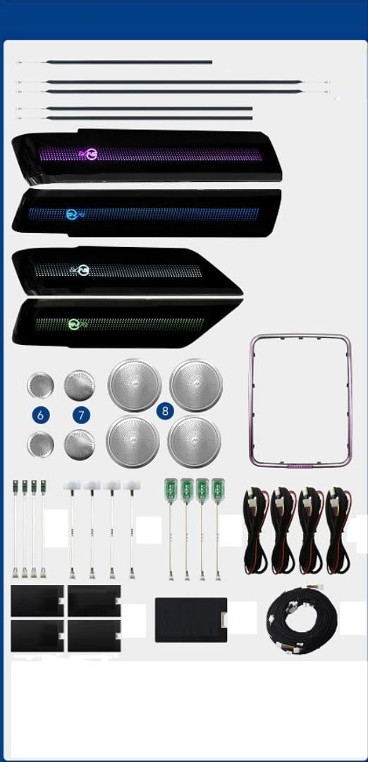 RR SPORT 14-22 AMBİANS SET 