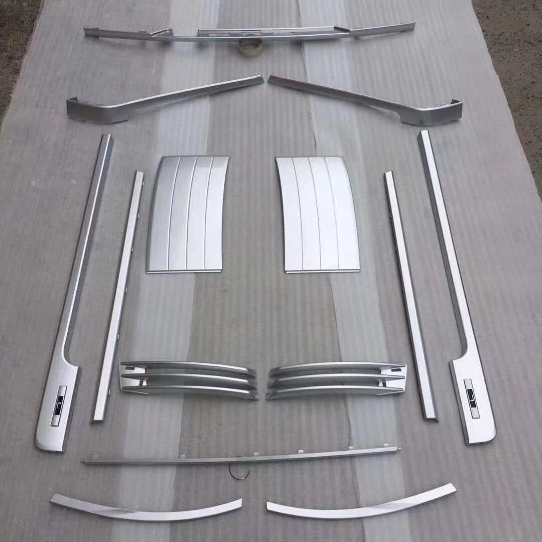 RR VOGUE 2018+ IÇIN SILVER EDITION KAPLAMA SETI  
