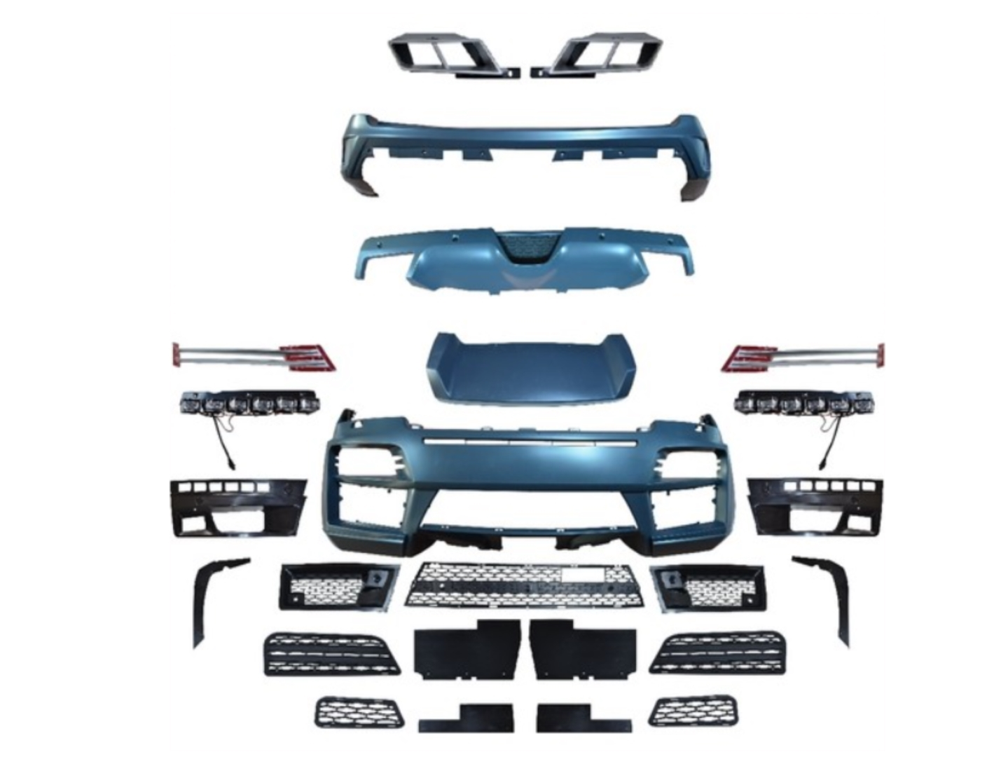 RR VOGUE L405 IÇIN STARTECH BODY KIT 2013-2017  