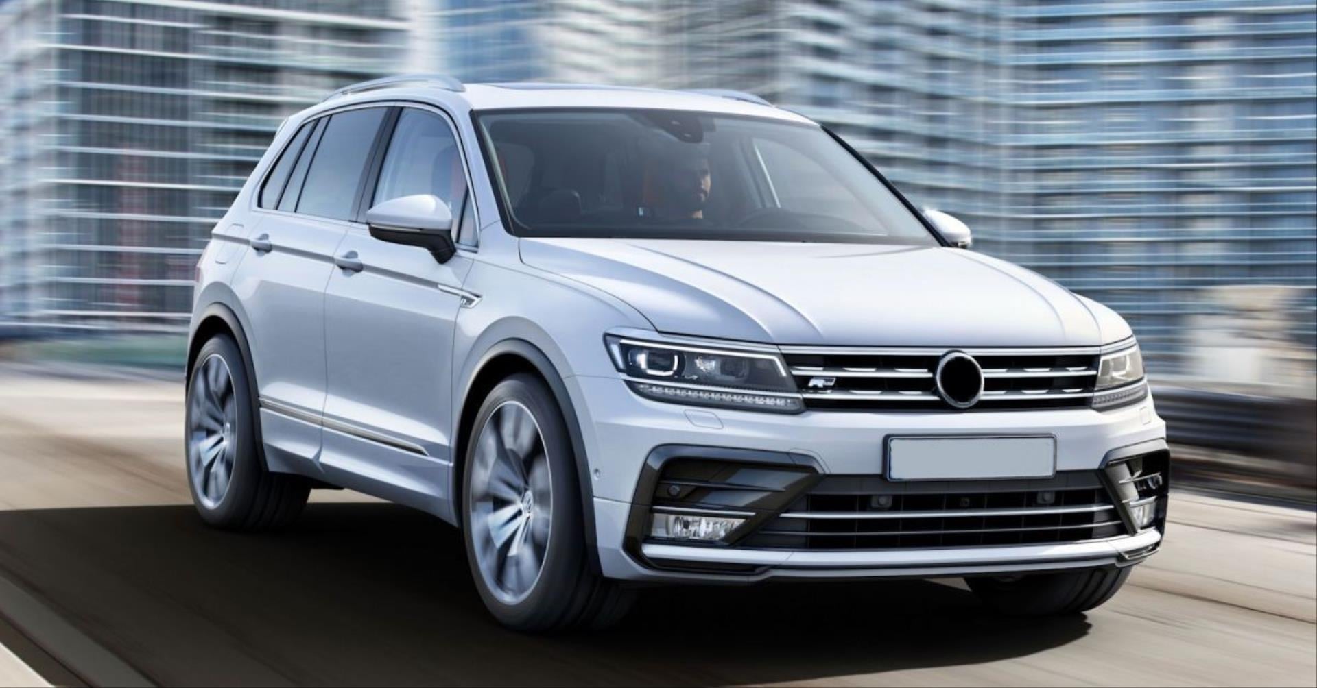 TIGUAN 2016-2021 IÇIN UYUMLU  R-LINE BODY KIT (ÖN TAMPON-PANJUR-DIFÜZÖR-  SPOILER)