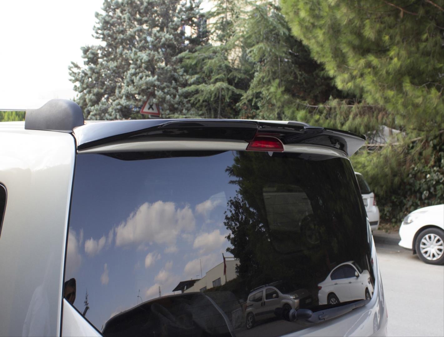 TOURNEO COURIER IÇIN UYUMLU 2014-2018 SPOILER ABARTH (BOYASIZ)