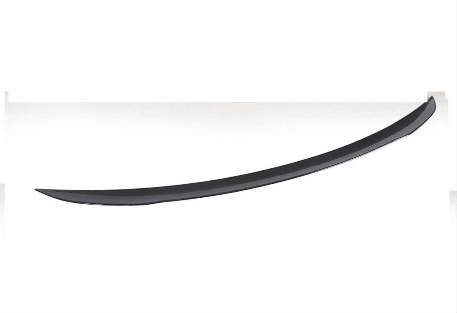 W177 2019+ A SEDAN SERISI IÇIN UYUMLU  A35 SPOILER   - PIANO BLACK (PARLAK SIYAH) 