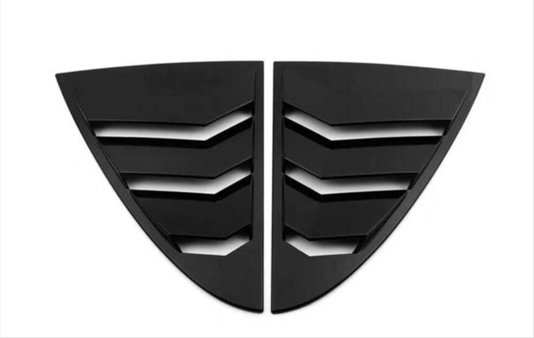 W177 A SERISI 2019+ IÇIN  KELEBEK CAM KAPLAMA - PIANO BLACK 