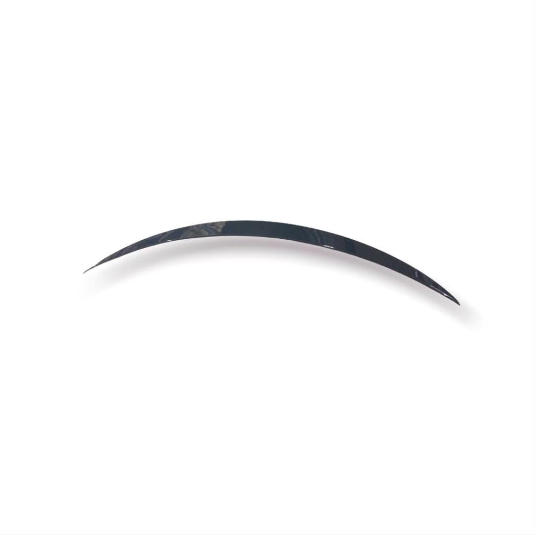 W205 2015-2021 C SERISI IÇIN UYUMLU AMG SPOILER - PIANO BLACK (PARLAK SIYAH)