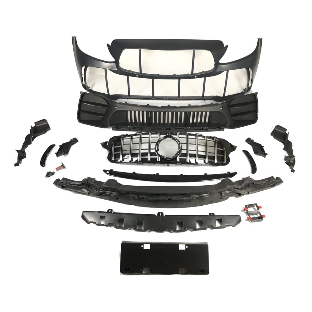 W205 ÖN TAMPON BLACK EDİTİON FACELİFT
