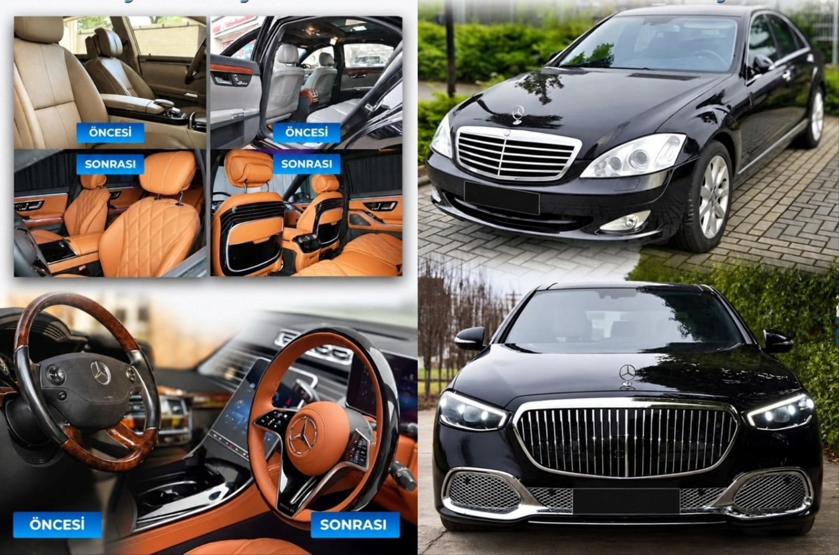 W221 ICIN W223 S350 IC-DIS FULL FACELIFT