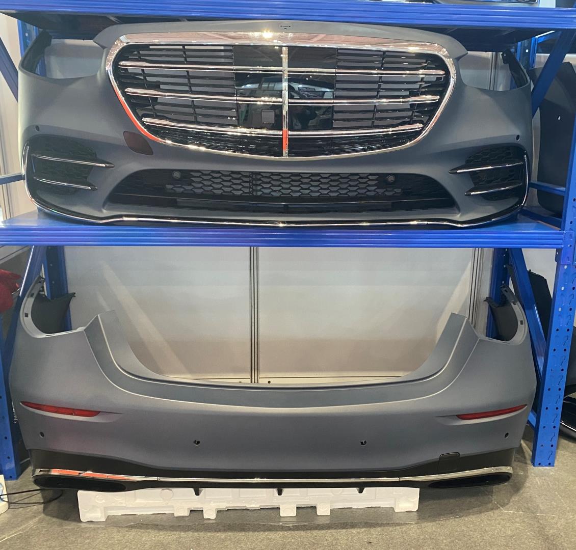 W223 S SERISI IÇIN UYUMLU S450 BODY KIT (SILVER) 