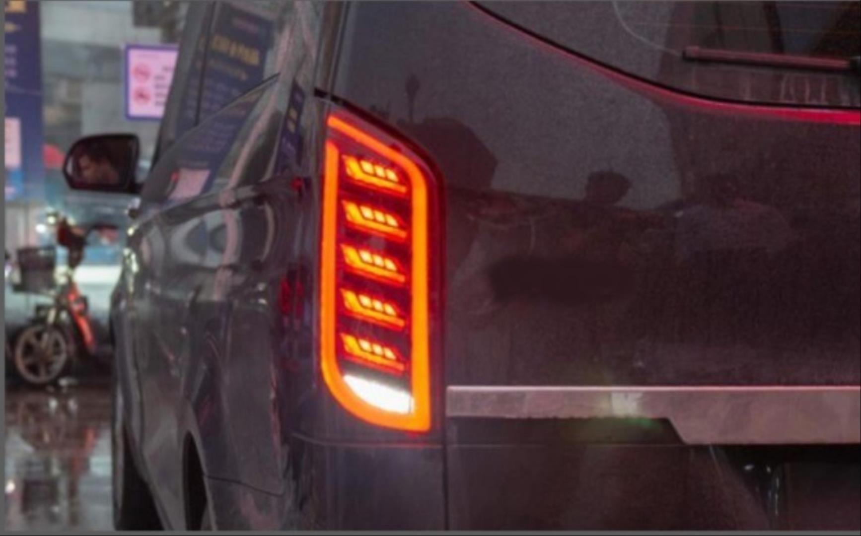 W447 VITO 2015-2019 MODERN LINE LED STOP - KIRMIZI 