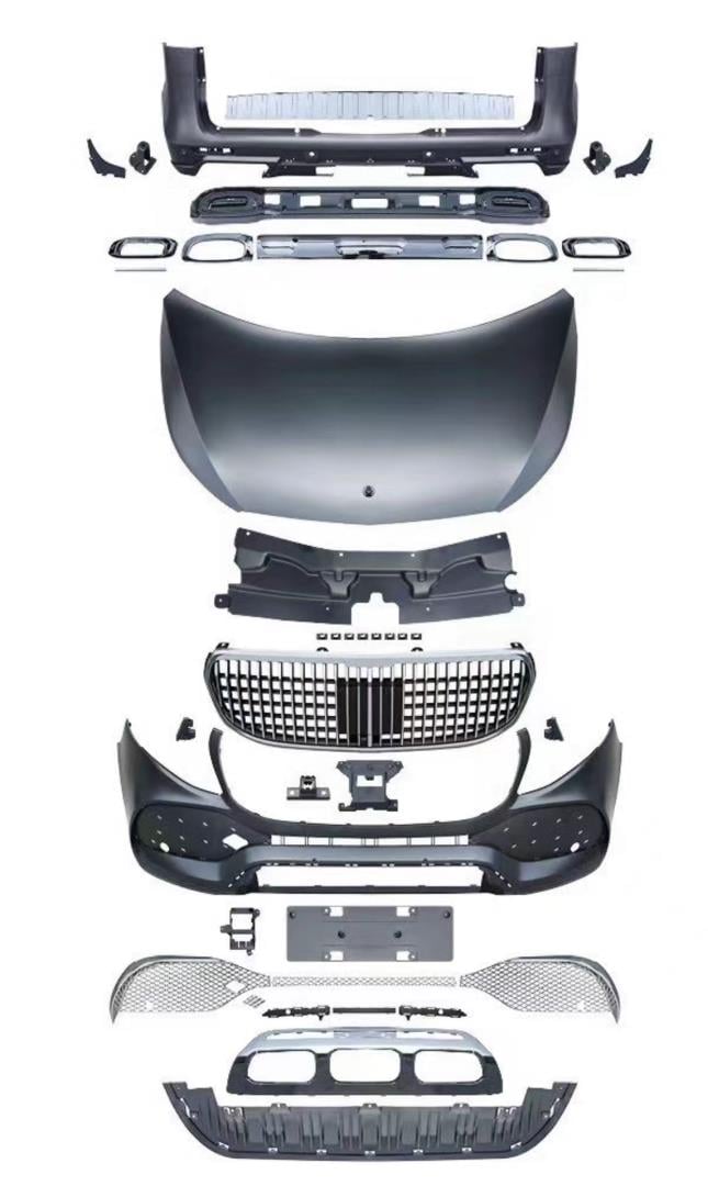 W447 VITO IÇIN GLS MAYBACH BODY KIT  