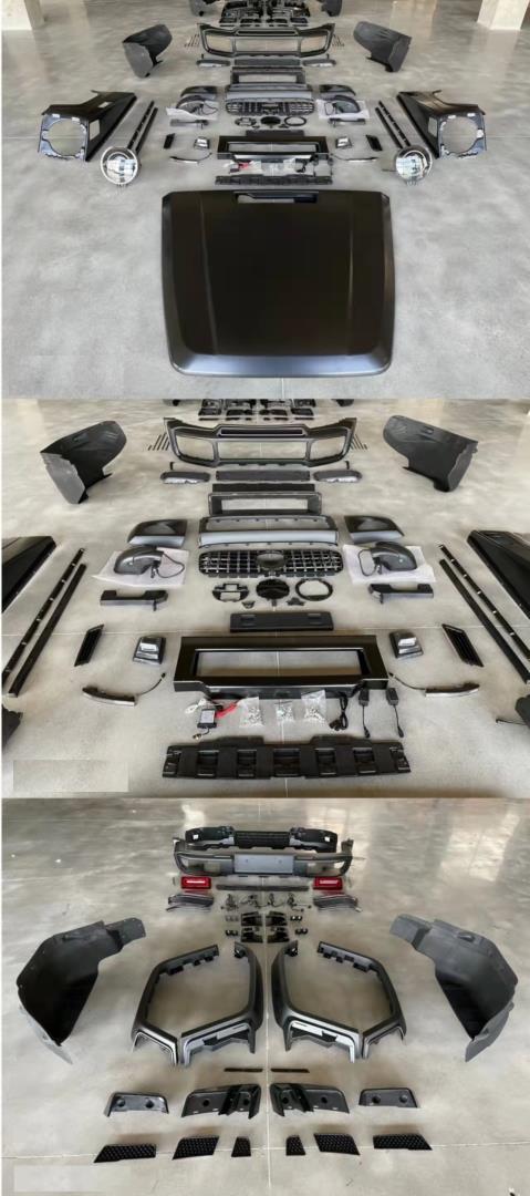 W463 G  SERİSİ İÇİN UYUMLU BRS  BODY KIT 