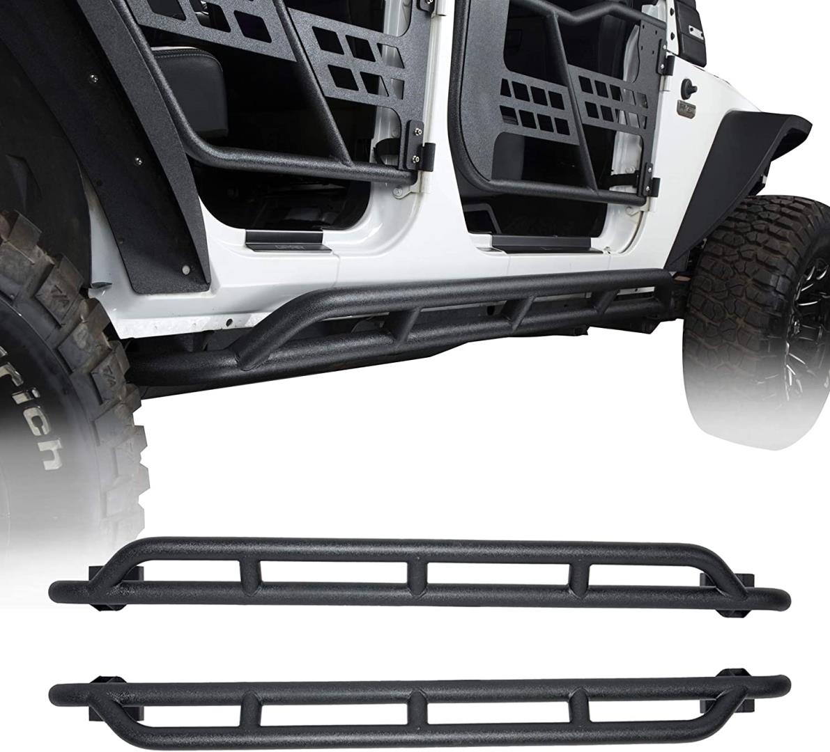 WRANGLER JK 2007-2017 IÇIN UYUMLU OFF ROAD OEM YAN BASAMAK  