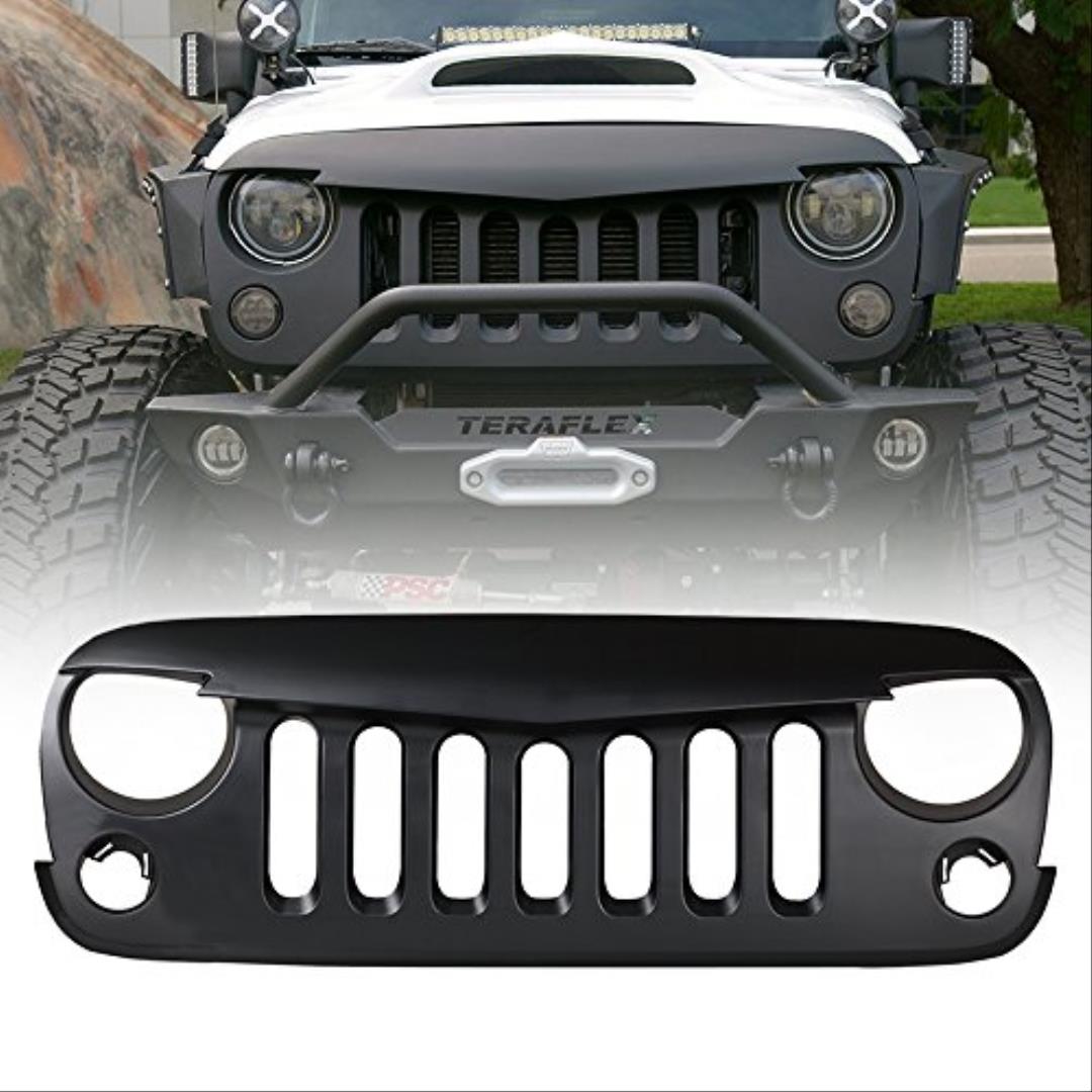 WRANGLER JK 2007-2017 IÇIN UYUMLU PANJUR - DIZAYN A 