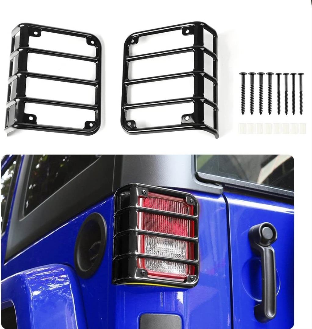 WRANGLER JK 2007-2017 IÇIN UYUMLU STOP KAPLAMA SETI  