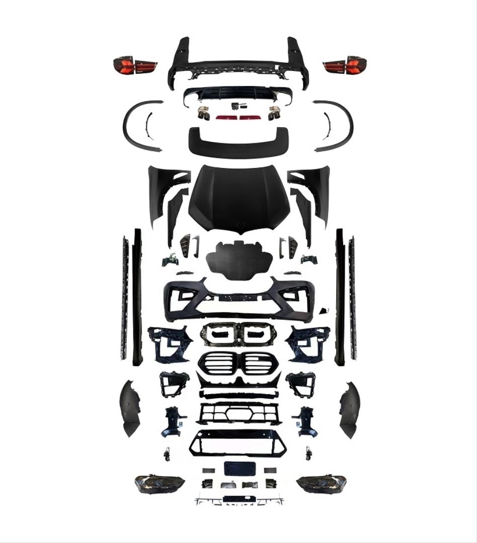 X5 F15 SERİSİ İÇİN UYUMLU G05 LCI X5M FACELIFT BODY KIT